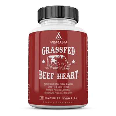 Ancestralsupplements Beef Heart