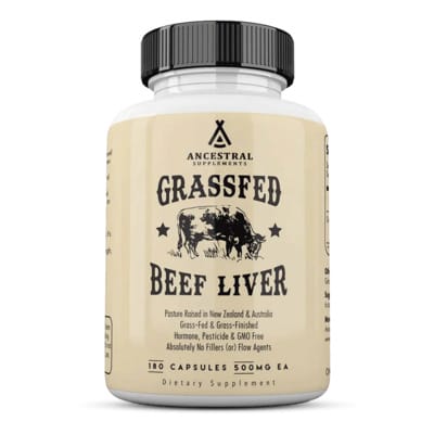 Ancestralsupplements Beef Liver
