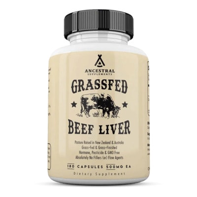 Ancestralsupplements Beef Liver