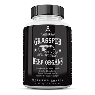 Ancestralsupplements Beef Organ Complex