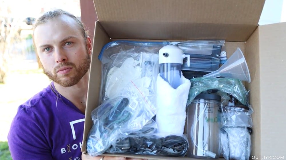 Nick Urban unboxes the AquaCure AC50