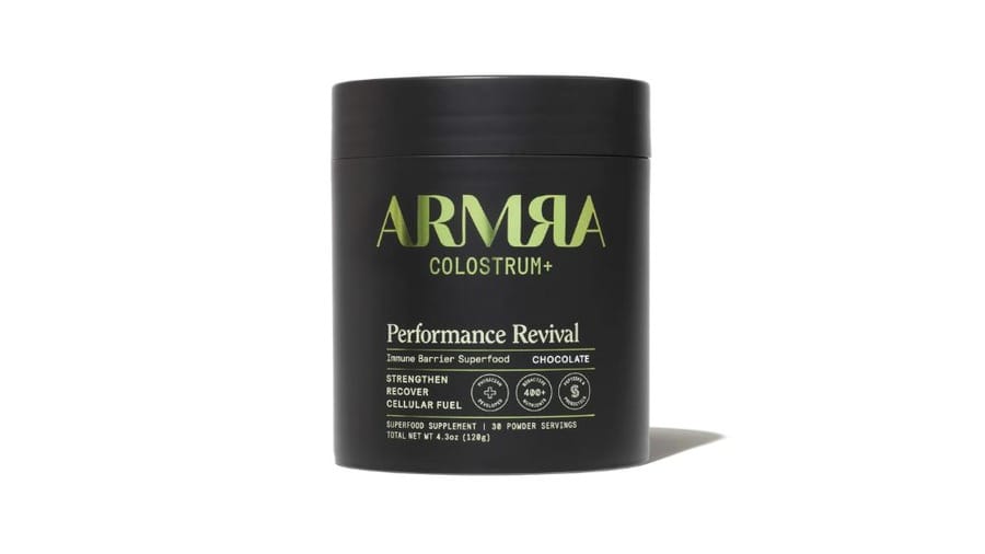 ARMRA Colostrum Performance Revival jar