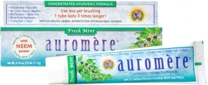 Auromere Toothpaste product image