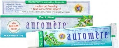 Auromere Toothpaste product image