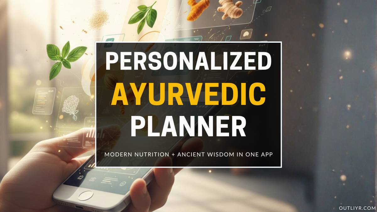 Ayurvedic Personalized Seasonal Food Planner