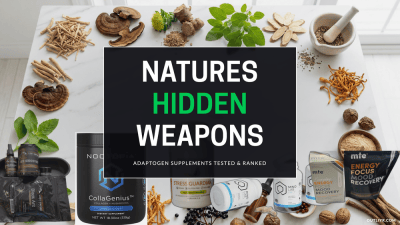 Best adaptogen supplements and blends for stress resilience