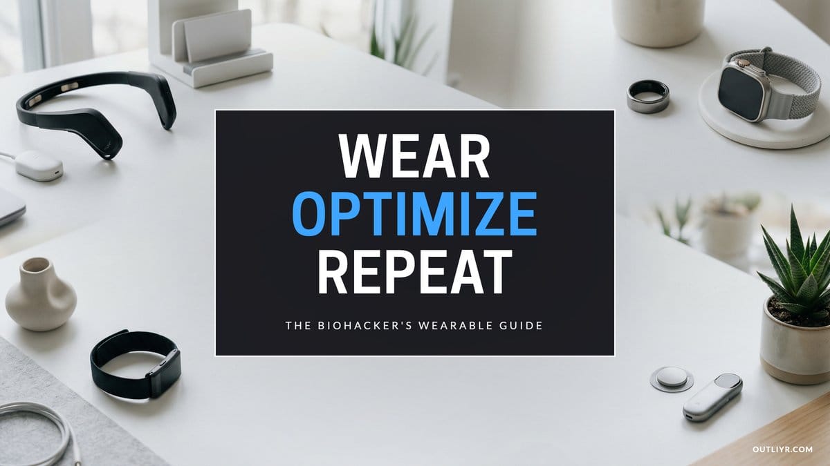 Best Biohacking Wearables (2026): 12 Devices That Actively Optimize You