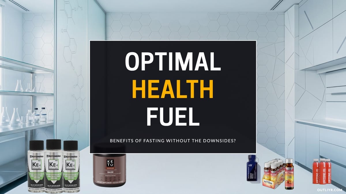 Best Exogenous Ketone Supplements in 2026: Esters, Salts, & Diols Compared