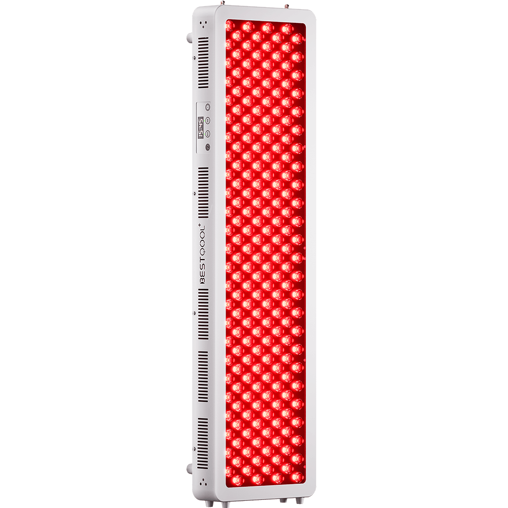 Bestqool Pro200 full-body red light therapy panel
