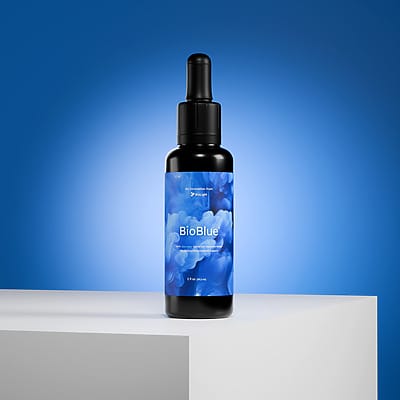 BioLight BioBlue methylene blue dropper bottle