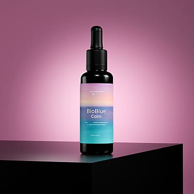 BioLight BioBlue Calm dropper bottle