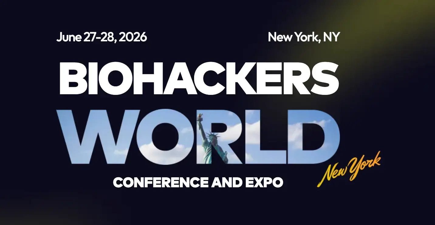 Biohackers World NYC June 2026