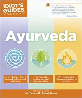 The Book of Ayurveda book cover