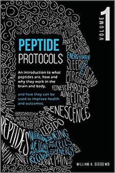 Peptide Protocols for Health by Dr. William Seeds book cover