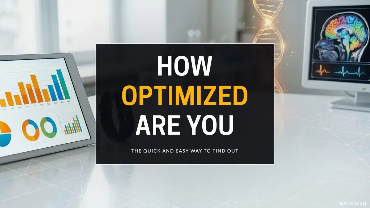 How Optimized Are You - Biohacking and Longevity Survey