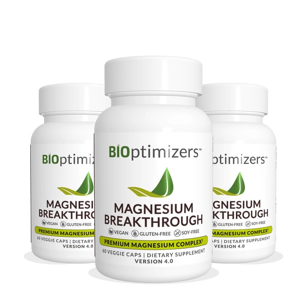 Bioptimizers Magnesiumbreakthrough 3Bottles