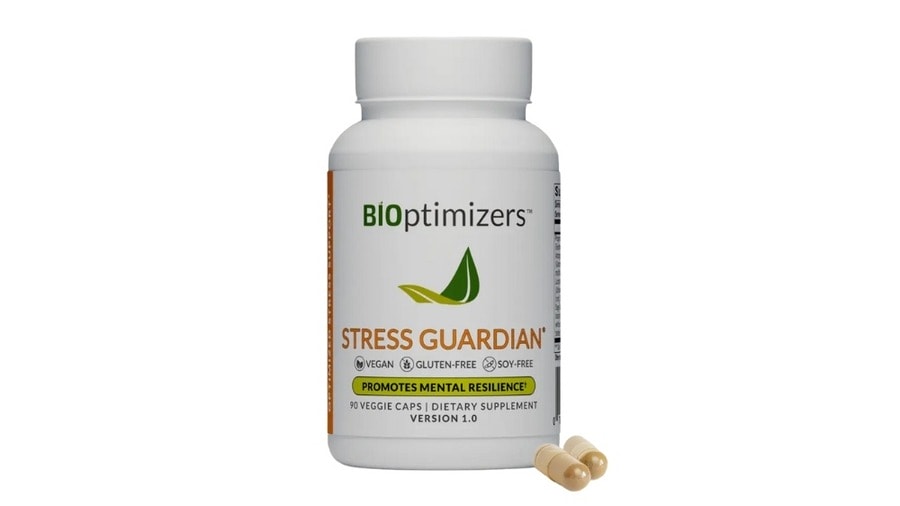 bioptimizers-stress-guardian-bottle BiOptimizers Stress guardian 90-capsule bottle