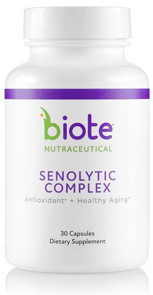 BioTE Senolytic Complex supplement bottle