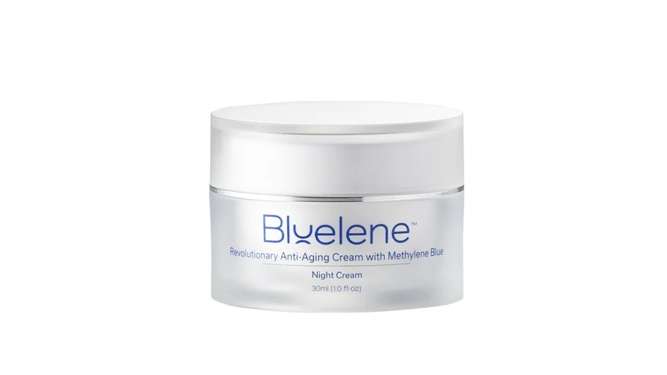 bluelene mb nightcream jar