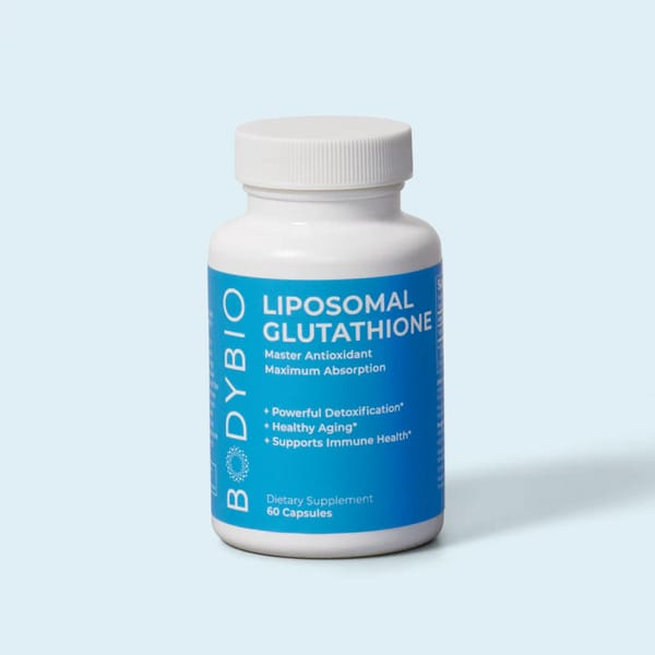 bodybio glutathione bottle