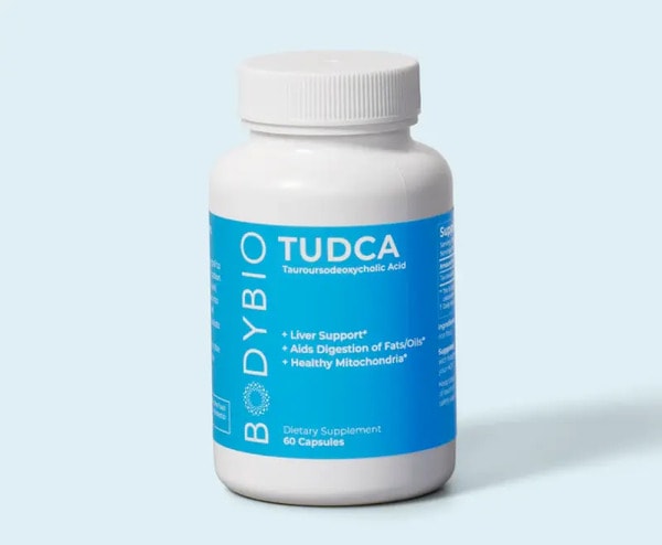 BodyBio Tudca Capsules product image