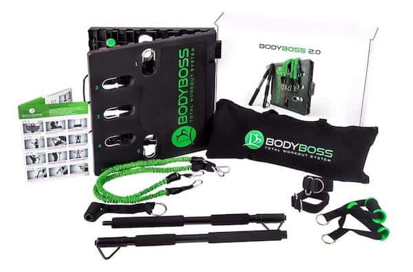 Body Boss manual, bands, bar, & foot board