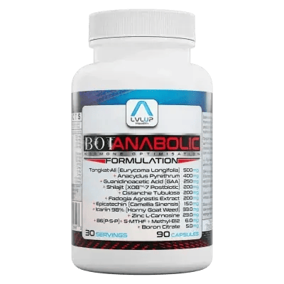 LVLUP Health Botanabolic testosterone support supplement
