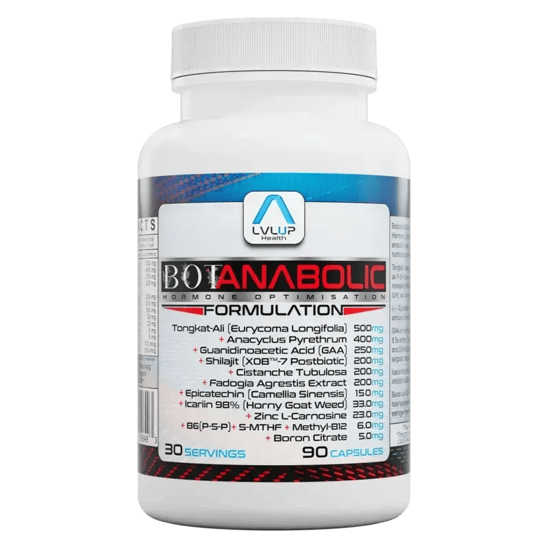 LVLUP Health Botanabolic testosterone support supplement