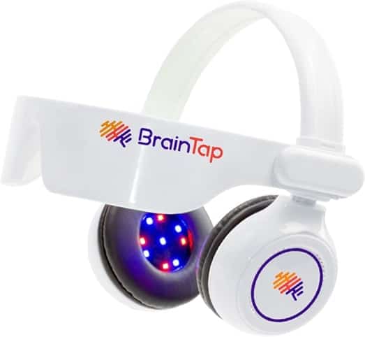 The classic BrainTap headset 