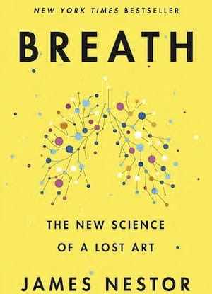 Breath by James Nestor book cover