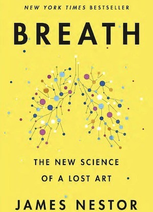 Breath by James Nestor book cover