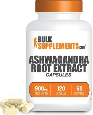 bulk-supplements-ashwagandha-supplement Ashwaganda improves memory and neuroprotective