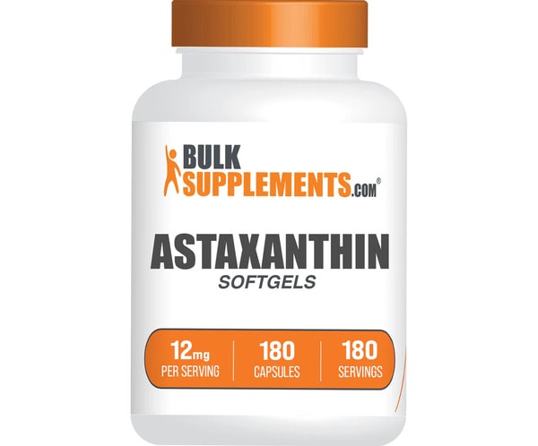 Bulk Supplements Astaxanthin Softgels