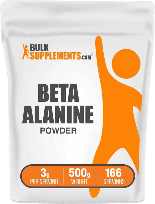 Bulk Supplements Betaalanine 500g Powder ingredient