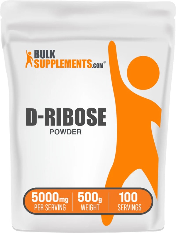 Bulk Supplements Dribose 500g ingredient