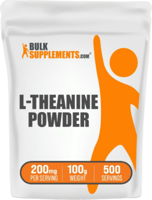 L-theanine promotes the generation of alpha brain waves