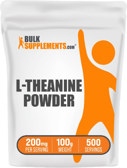 Bulk Supplements L Theanine ingredient