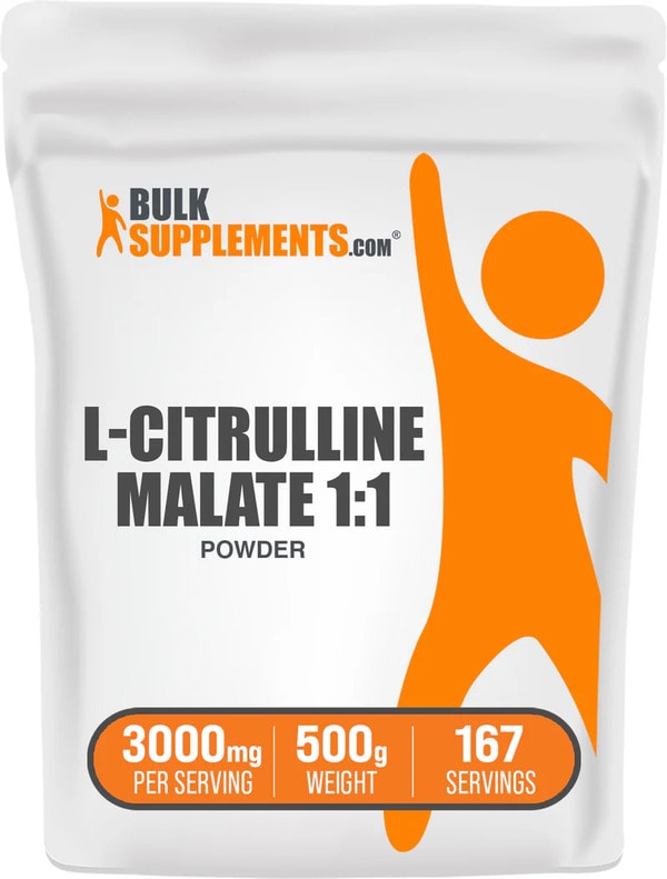 Bulk Supplements Lcitrulline Malate 500g ingredient