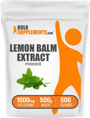 bulksupplements-lemon-balm-extract