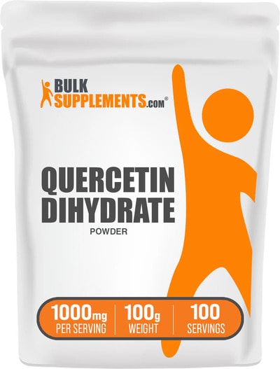 Bulk Supplements Quercetin Dihydrate Powder