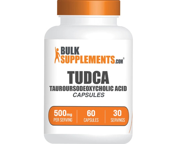 Bulk Supplements Tudca Capsules