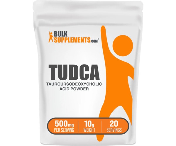 Bulk Supplements Tudca Powder 500mg