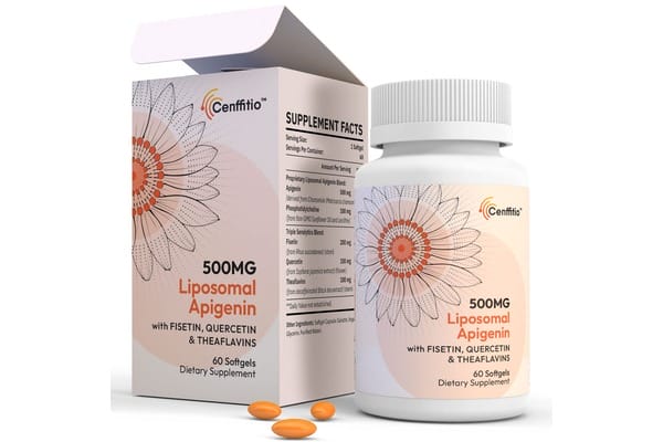 cenffition liposomal apigenin