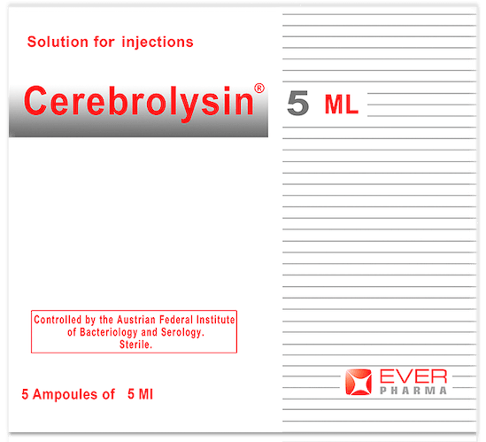Cerebrolysin Ampuoles Review