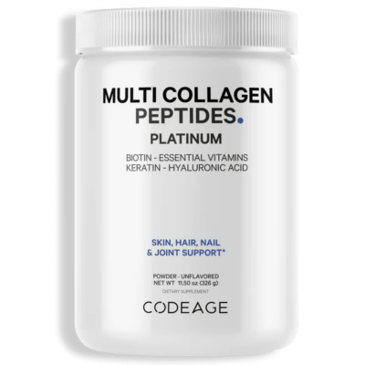 Codeage Multi-Collagen Peptides Platinum