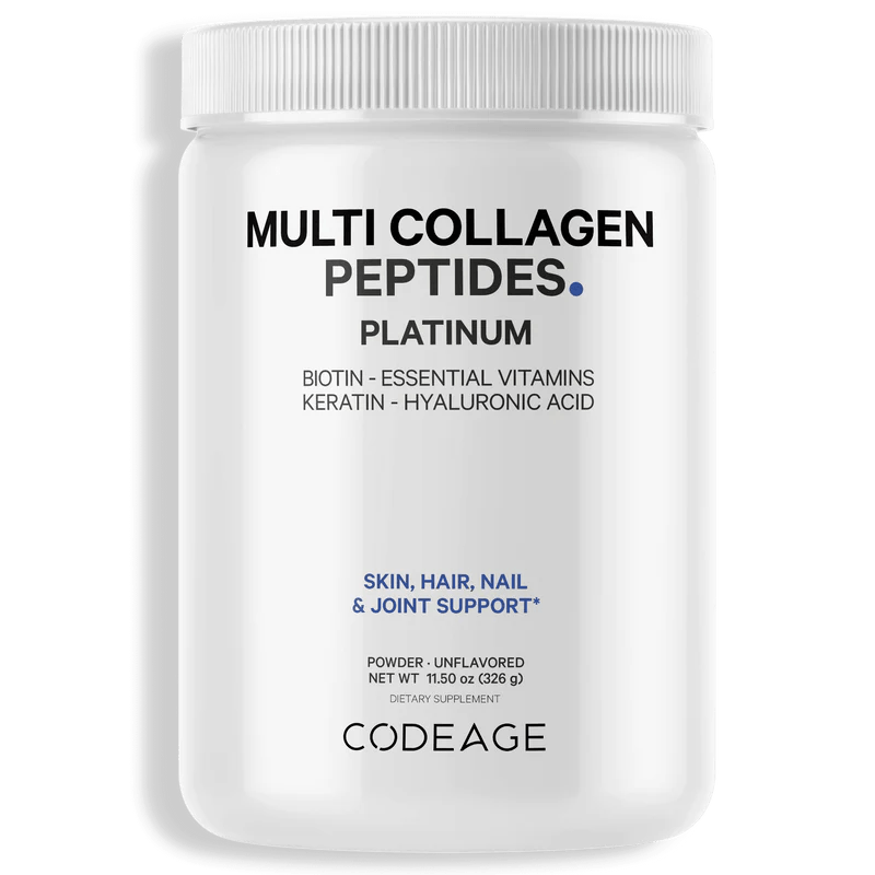 Codeage Multi-Collagen Peptides Platinum