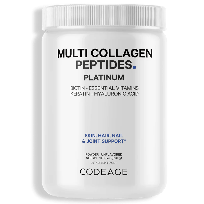 Codeage Multi-Collagen Peptides Platinum