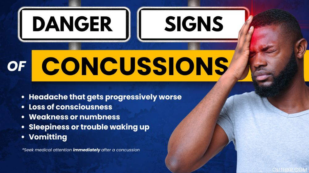 Concussion Dangers Signs1