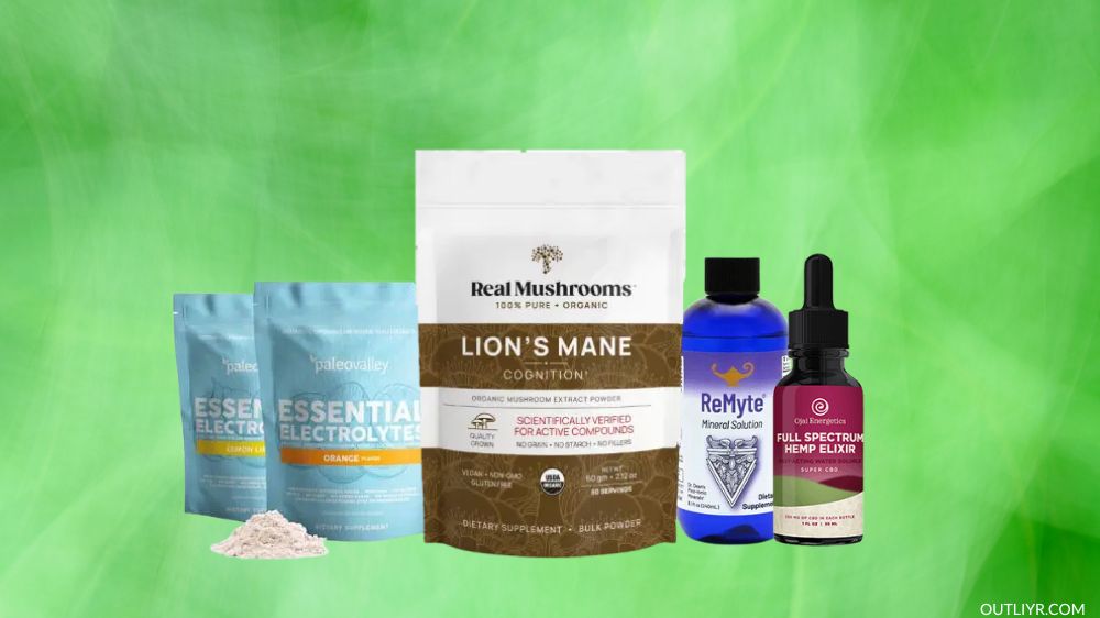 Concussion Treatment Supplements