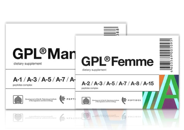 Cosmic Nootropics' GPL Man & GPL Femme